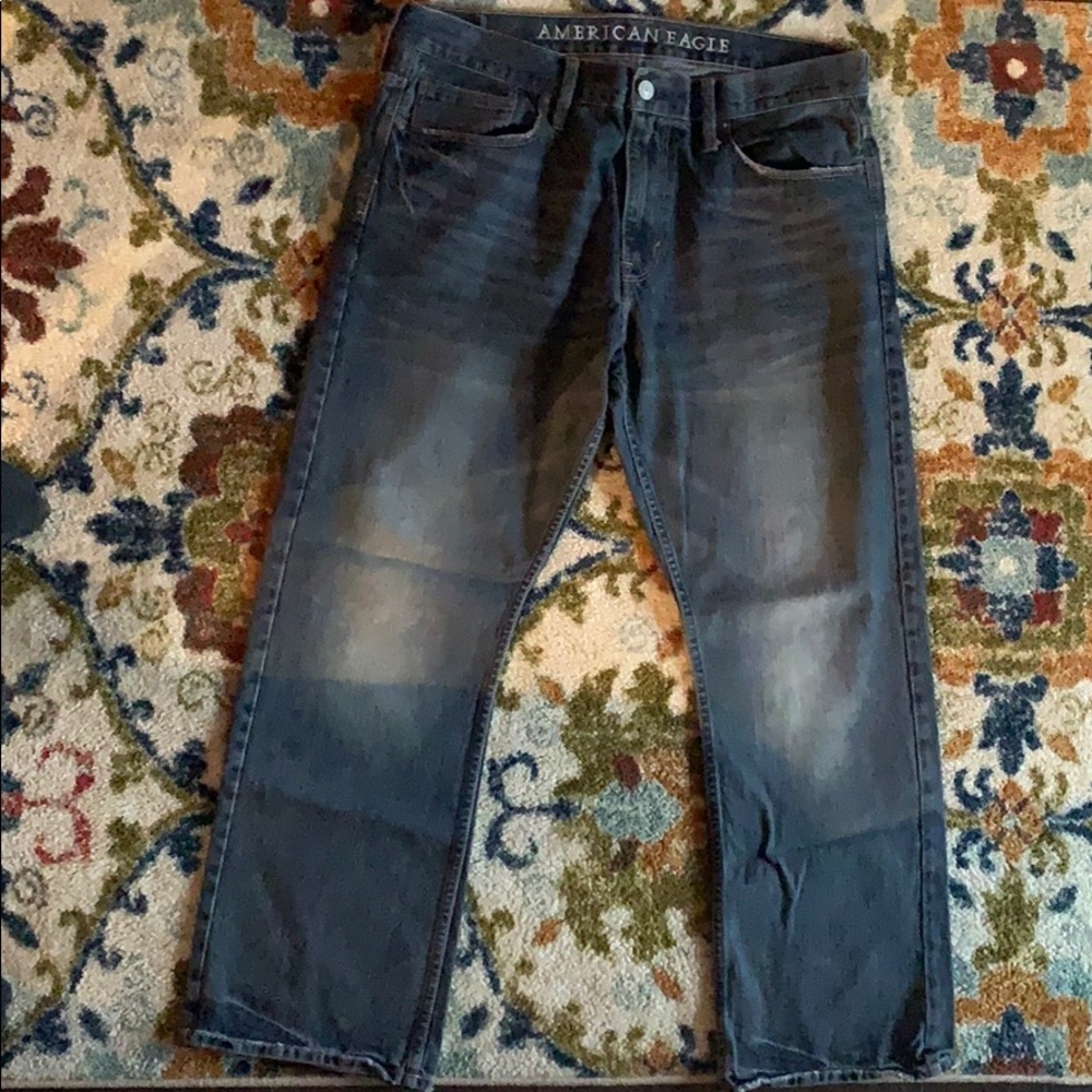 American eagle jeans - relaxed 36x30